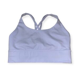 Lululemon Energy Longline Bra *Medium Support, B–D Cups Lilac Smoke Sz 6